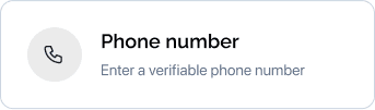 phone number
