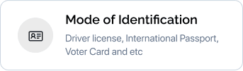 mode of identification
